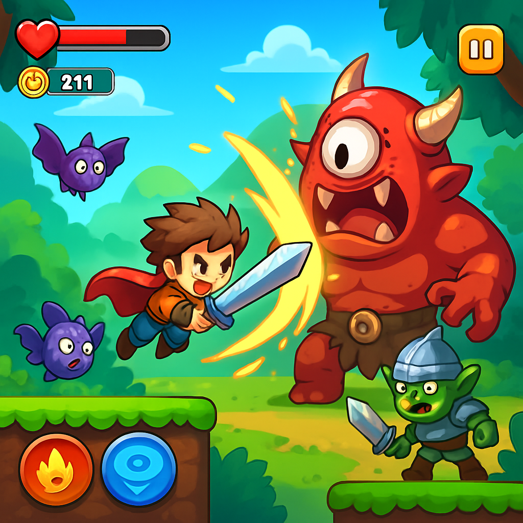 Mobile game screenshot
