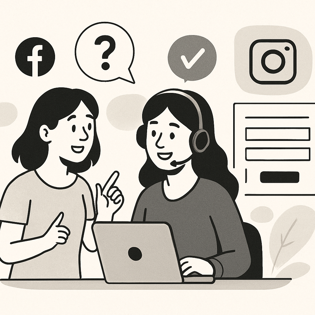 Contact us illustration