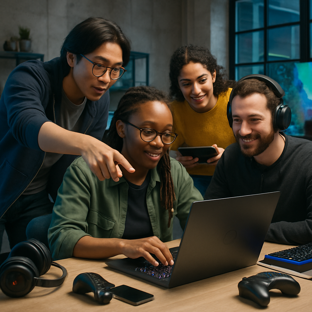 Our dedicated team of gaming experts